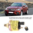 thumbnail image 4 of Car Engine Oil Pressure Sensor, Plastic High Sensitivity Oil Pressure Sensor Dual End Design  For Most Aftermarket Gauge, 4 of 8