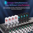 thumbnail image 3 of CNKOO Long-Lasting 2.4G Wireless Guitar Transmitter & Receiver 10-Hour Battery for Uninterrupted Performances Receiver, 3 of 9