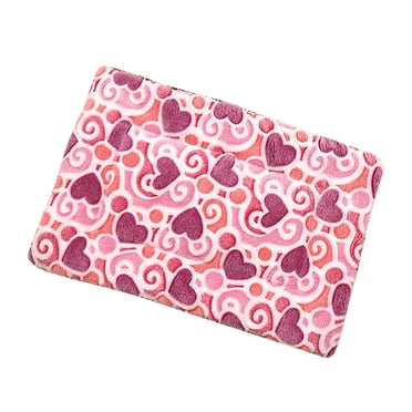 Yhmxh Throw Blanket,Bed Blankets,Warm Blanket Dog Mat Fall and Winter Thick Blanket Winter Dog Mattress Pet Sleeping Cotton Quilt Warm Sleeping Pad Blanket Blanket
