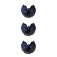 thumbnail image 4 of Baohd Wide Application Bow Work Hair Clips For Various Occasions Professional Hair Plate Mesh Pocket blue fine net 3Set, 4 of 6