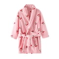 thumbnail image 1 of Kcodviy Tout-Petits Enfants Bébés Garçons Pyjamas pour Enfant Filles Peignoirs Imprimés à Capuche Pyjama Garçon Ado Chaud Flanelle Robe de Nuit Tenue Fille 1 Mois Vêtements de Nuit Pyjamas Mignons Chauds Dormeuses avec Pieds Peignoir, 1 of 4