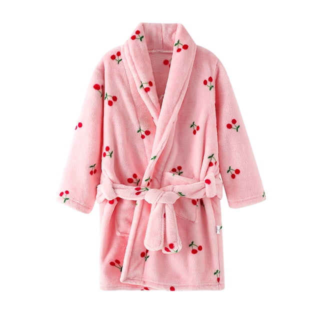 Kcodviy Tout-Petits Enfants Bébés Garçons Pyjamas pour Enfant Filles Peignoirs Imprimés à Capuche Pyjama Garçon Ado Chaud Flanelle Robe de Nuit Tenue Fille 1 Mois Vêtements de Nuit Pyjamas Mignons Chauds Dormeuses avec Pieds Peignoir