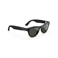 thumbnail image 1 of Ray-Ban Meta Skyler (Gen 2) Smart Glasses with AI, Photo, Video, Audio & Messaging - Shiny Black/ Clear to Graphite Green Transitions – Size – Standard, Fit – High Bridge – Open Box, 1 of 3