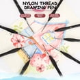 thumbnail image 5 of Under 10, Miniature Paint Brush Set, 11 Pcs Detail Brushes, Fine Tips, Watercolor Gouache Compatible, Artist Tools, for Craftsmanship, Professional Quality, Studio Art Supplies Hzhnb Don't delay, 5 of 5