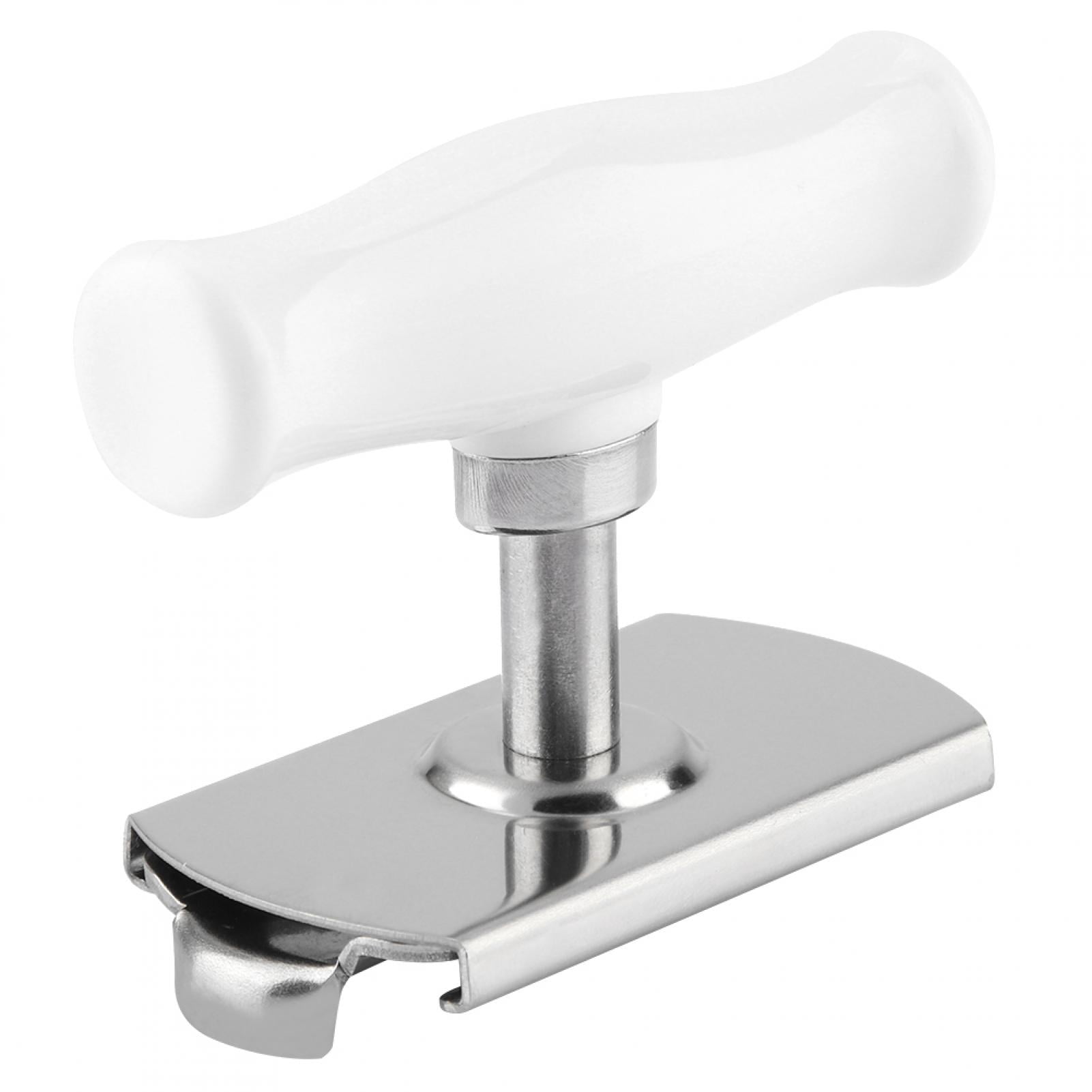 Ouvre-pot en Acier Inoxydable, Pratique en Acier Inoxydable Réglable pour Couvercle de Bouteille Manuel Outil de Cuisine