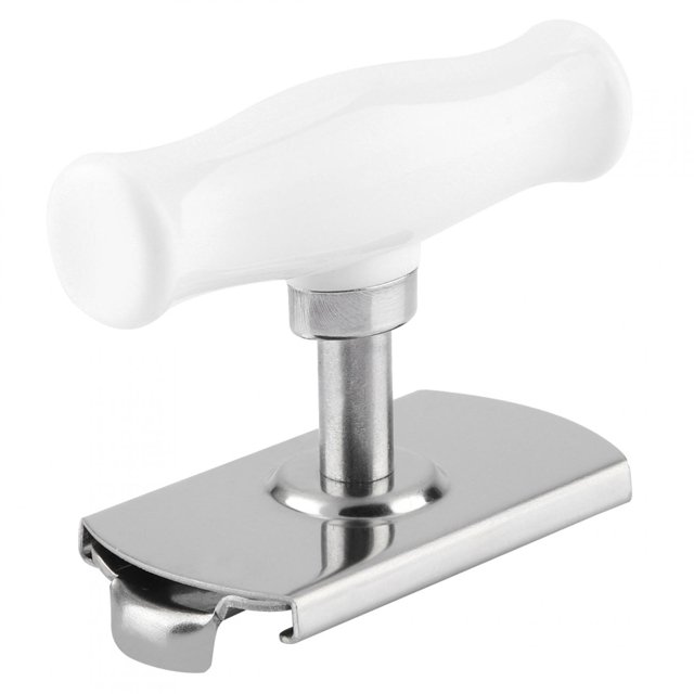 Ouvre-pot en Acier Inoxydable, Pratique en Acier Inoxydable Réglable pour Couvercle de Bouteille Manuel Outil de Cuisine