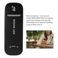 thumbnail image 3 of 4G USB Portable WiFi, Hotspot WiFi Portable Multi Plug And Play pour Voyage Noir, Blanc, 3 of 8