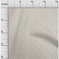 thumbnail image 2 of oneOone Georgette Viscose White Fabric Floral Craft Projects Decor Fabric Printed By The Yard 42 Inch Wide, 2 of 4