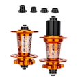 thumbnail image 4 of jinwen Road Bike Front Rear Disc Brake Hubs Accessories, 8-13 Speeds Qr Adapter, Sealed Orange, 4 of 9