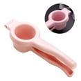 thumbnail image 2 of 1 Pce Presse-Citron Manuel pour Maison Cuisine Restaurant (Rose), 2 of 5