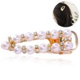 thumbnail image 1 of Hair Clip Creative Fashion Pearl Decor Hair Pin Alligator Clip for Women, 1 of 10