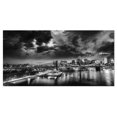 thumbnail image 2 of Amazing Night in New York City - Cityscape Canvas Print, 2 of 3