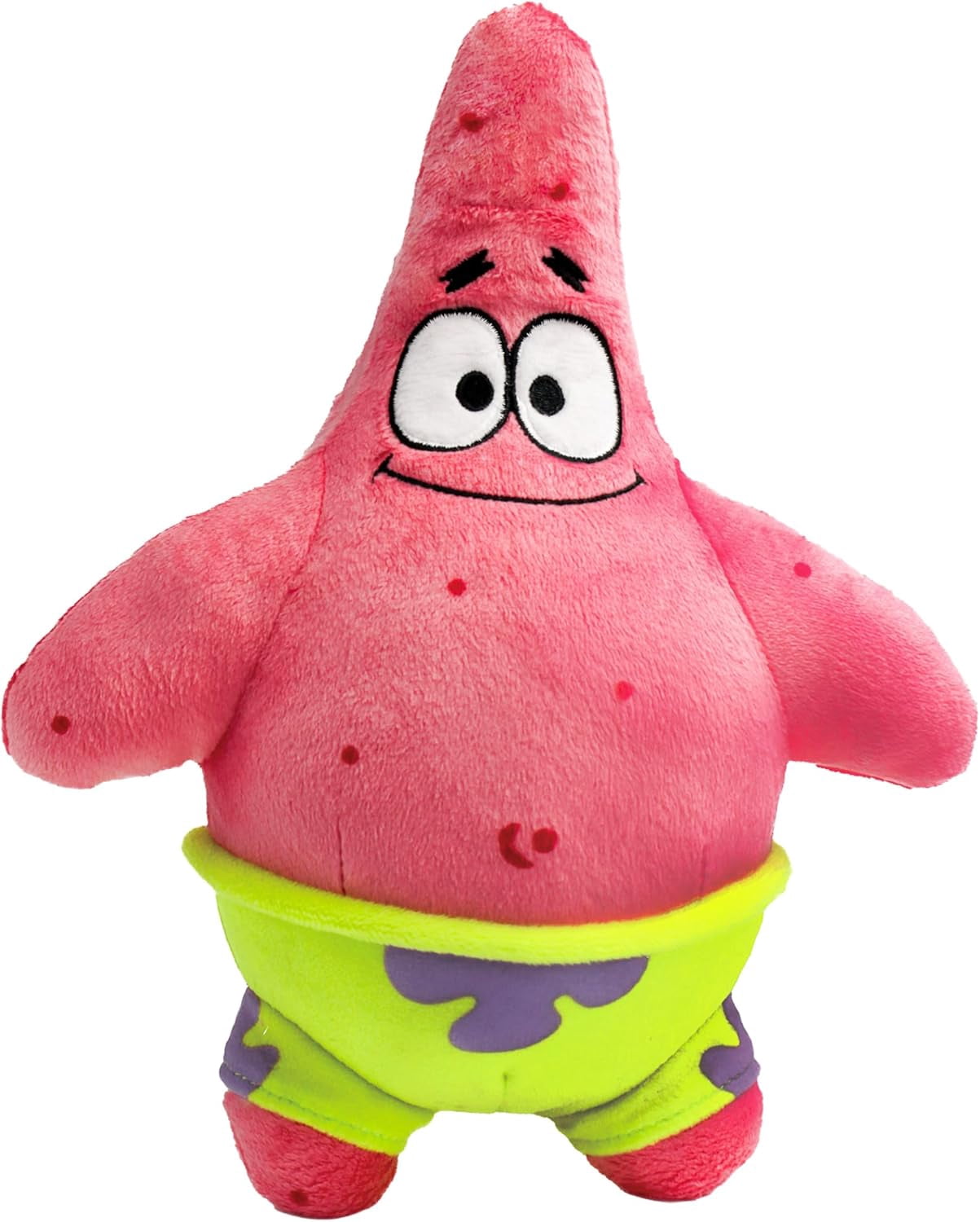 Nickelodeon - 9 Inch Patrick Star Plush - Sponge bob Square pants