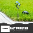 thumbnail image 2 of 20pcs Plastic Ground Spikes Stakes Replacement Solar Lights Spikes for Garden, 2 of 6