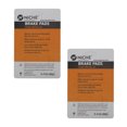 thumbnail image 2 of Niche Semi-Metallic Brake Pad Set for Polaris RZR XP 570 1000 2205949 UTV 519-KPA2226D, 2 of 5