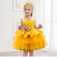 thumbnail image 1 of Robe Petite Fille à Volants en Tulle Robe Tout-Petit Robe Fille Printemps Robe d'Été Princesse Robe de Fête Vêtements d'Été Fille 80, 1 of 3