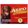 thumbnail image 3 of ALPO Moist & Meaty with Lamb & Rice, Semi-Moist Dog Food 170 g, 3 of 9