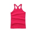 thumbnail image 1 of Girls Dance Tank Top Racerback Crop Top for Active Toddlers for Gymnastics Ballet & Sports Activities, 1 of 3