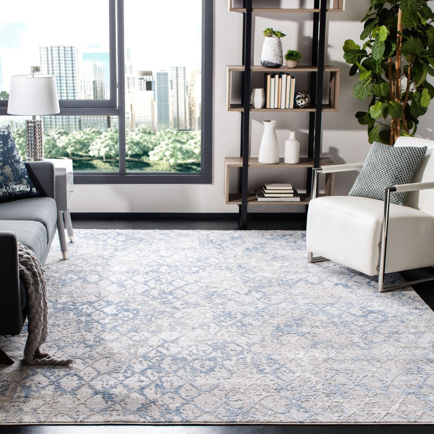 SAFAVIEH Amelia Rosyln Tapis Abstrait