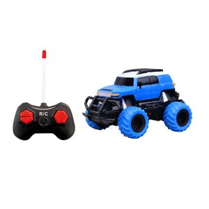 SIYTUAU Rc Off Road Vehicle Remote Control Car Blue Racing Drift Toy Plastic High Speed Electric Car Model For Boys Kids Gift Toy Vehicle Blue