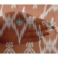 thumbnail image 4 of oneOone Viscose Chiffon Fabric Geometric Ikat Print Fabric BTY 42 Inch Wide, 4 of 4