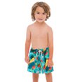 thumbnail image 2 of Toddler Baby Summer Swim Trunks Swimming Stretch Trunks Swim Shorts Cartoon Boy Swimwear Spring Beach Bathing Suits 4-5T, 2 of 3