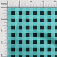 thumbnail image 1 of oneOone Silk Tabby Fabric Gingham Check Print Fabric BTY 42 Inch Wide, 1 of 4
