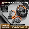 thumbnail image 2 of AI Translation Earbuds 144 Language Real Time Translator 3 in 1 Wireless Bluetooth Headphones for iOS Android Simultaneous Translation, 2 of 8