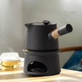 thumbnail image 1 of Ceramic Teapot Warmer and Tea Warmer Stand Supplies Tea Infuser Tea Maker Kettle, 1 of 8