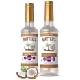 thumbnail image 1 of Matteo's Sugar Free Fruit Flavoring Syrup, Coconut, Delicious Coffee Syrup, 0 Calories, 0 Sugar, Keto Friendly (750mL, Single Bottle), 1 of 5