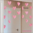 thumbnail image 4 of Elegant Korean-Inspired Door Curtain with Adorable Pink Heart & Creative Cloud Patterns - Versatile High-Quality Fabric Partition for Doors/Windows, Easy Installation, Adds Warm Charm to Any Room, 4 of 6