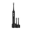 thumbnail image 2 of TIMIFIS Storage Organizer Usb Wireless Charging Toothbrush, Toothbrush with 2 Brush Heads, Smart 4 Modes Toothbrush Ipx7 Water Proof Kitchen Gadgets, 2 of 7