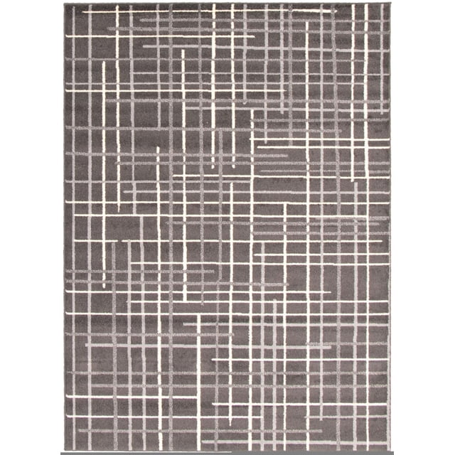 Tapis d'Interieur ECARPET Rayé, Abstrait, Moderne Collection Tessa