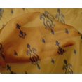 thumbnail image 4 of oneOone Silk Tabby Fabric Arrow & Paisley Ikat Print Fabric BTY 42 Inch Wide, 4 of 4