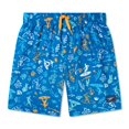 thumbnail image 1 of Speedo Boy's UV Protection Colour Block Redondo Volley 15" Swim Short - High Risk Red, Size XL, 1 of 2