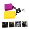 thumbnail image 4 of SKISUNO 1Pack Cowbells For Sporting Events Metal Cowbells Purple With High Low Tone For Performance, 4 of 7