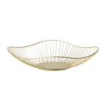 thumbnail image 1 of MesaSe Creative Fruit Bowl Storage Tray Durable Iron Thickened And Upgraded Material Gold Home Organizer, 1 of 10