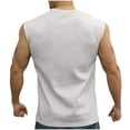 thumbnail image 4 of JDQJBZ Débardeurs pour Hommes à Porter au Quotidien Col Rond Légers Sans Manches Hauts d'Été, 4 of 4