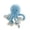 Blue, variant on EQWLJWE Plush Toys Stuffed Animals,Adorable Fluffy Plush Stuffed Animal,Colorful Toy Armed Jellyfish Soft Stuffed Baby Soft Doll Gift