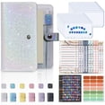 thumbnail image 1 of Weekly Undated Budget Planner Financial Ledger | Track Income Expenses Savings Bills | Goal Recording Notebook Organizer | Home Office A6 Size Money Management Log, 1 of 8