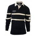 thumbnail image 1 of Guinness Adult Men's Black & Cream Traditional Rugby Shirt, 1 of 1