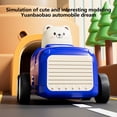 thumbnail image 4 of QIPOPIQ Jouets de Voitures - Cadeaux de Premier Anniversaire - Camions de Course d'Animaux à Presser, 4 of 4