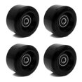 thumbnail image 4 of tredstone Roue de Patin en Ligne PU Résistante à l'Usure 58mm Roues 82A Remplacement Noir, 4 of 9