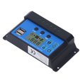 thumbnail image 3 of Solar Charge Controller Dual USB 5V Output PWM Charging Control Regulator 12V 24V, 3 of 7