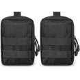 thumbnail image 4 of 4-pack Molle Pouch Tactical Utility Edc Waist Bag Pack, 4 of 5