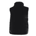 thumbnail image 4 of KIHOUT Spring Winter Warm Coat Women's Solid Color Stand Collar Faux Zipper Vset Jacket Top,Size S-4XL, 4 of 6
