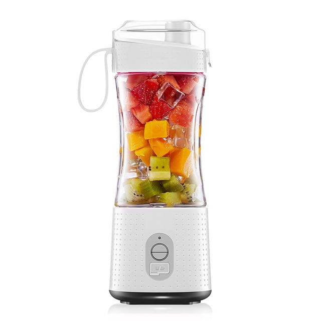 Portable Blender for Shakes and Smoothies Personal Size Single Serve Travel Fruit Juicer Mixer Cup