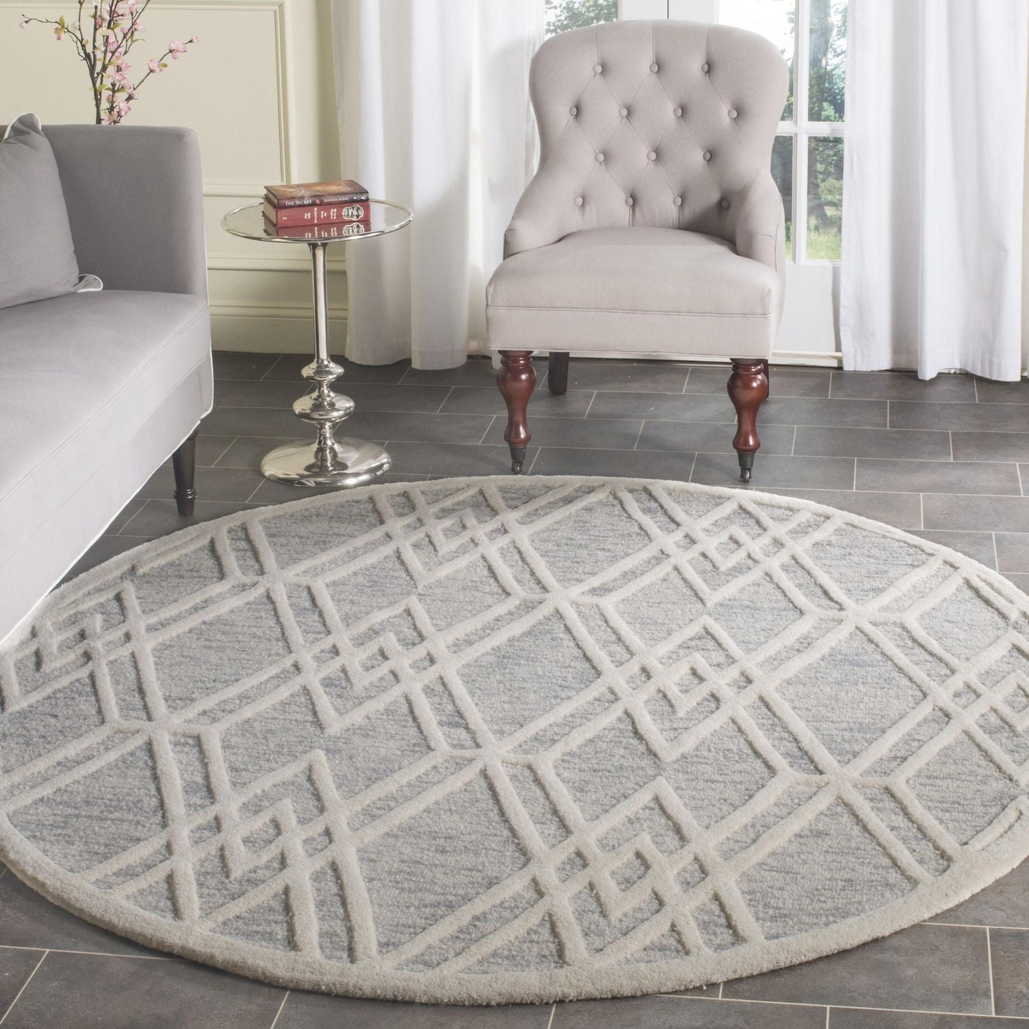 Safavieh Cambridge Rordan Tapis Géométrique