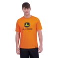 thumbnail image 1 of T-shirt à manches courtes graphique Interlock John Deere pour hommes, 1 of 3
