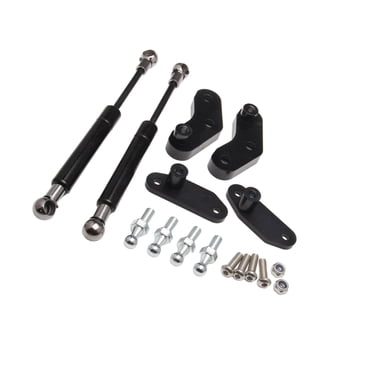 Ensemble d'Amortisseurs de Porte pour Can-Am Maverick Durable ATV Côte à Côte UTV X3 2017-2020 Noir